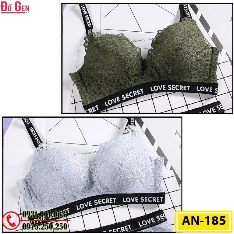 Áo Lót Độn Ngực Không Gọng AN-185