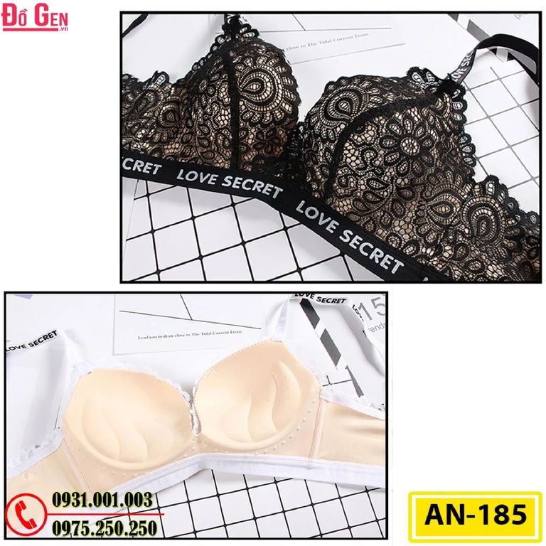Áo Lót Độn Ngực Không Gọng AN-185
