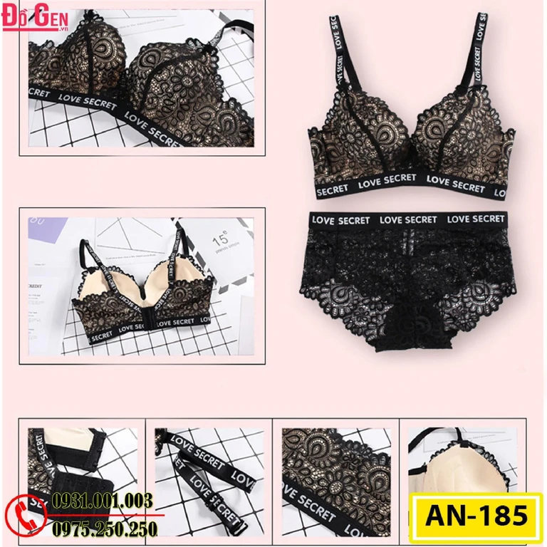Áo Lót Độn Ngực Không Gọng AN-185