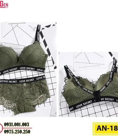 Áo Lót Độn Ngực Không Gọng AN-185