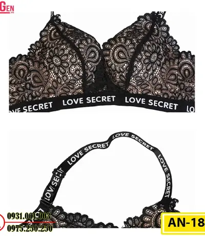 Áo Lót Độn Ngực Không Gọng AN-185