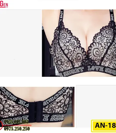 Áo Lót Độn Ngực Không Gọng AN-185