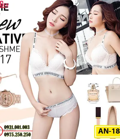 Áo Lót Độn Ngực Không Gọng AN-185