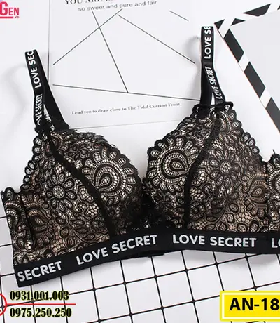Áo Lót Độn Ngực Không Gọng AN-185