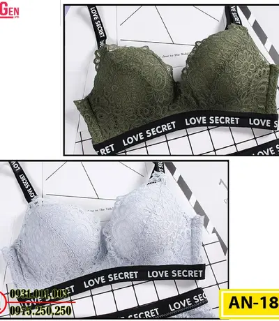 Áo Lót Độn Ngực Không Gọng AN-185
