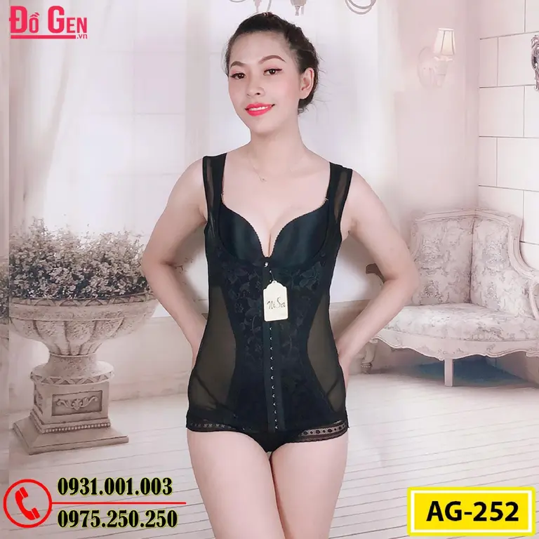 Áo Lót Gen Định Hình - Gen Nịt Bụng Cao Cấp (Cod: AG-252)