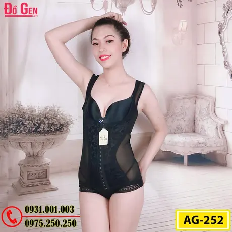 Áo Lót Gen Định Hình - Gen Nịt Bụng Cao Cấp (Cod: AG-252)
