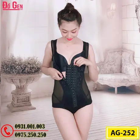 Áo Lót Gen Định Hình - Gen Nịt Bụng Cao Cấp (Cod: AG-252)