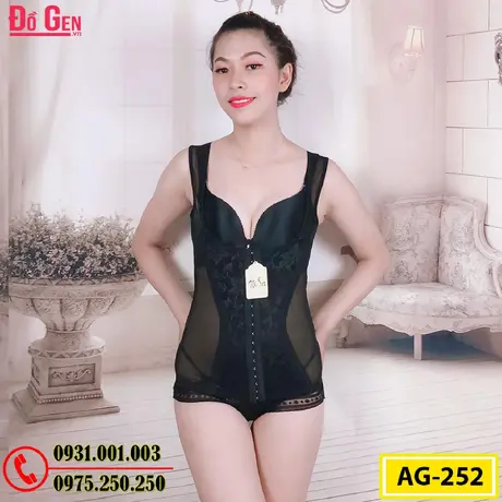 Áo Lót Gen Định Hình - Gen Nịt Bụng Cao Cấp (Cod: AG-252)