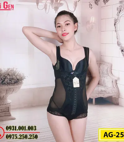 Áo Lót Gen Định Hình - Gen Nịt Bụng Cao Cấp (Cod: AG-252)
