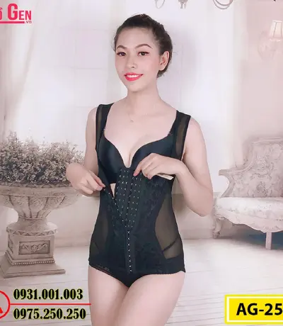 Áo Lót Gen Định Hình - Gen Nịt Bụng Cao Cấp (Cod: AG-252)
