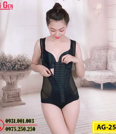 Áo Lót Gen Định Hình - Gen Nịt Bụng Cao Cấp (Cod: AG-252)