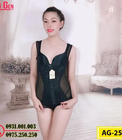 Áo Lót Gen Định Hình - Gen Nịt Bụng Cao Cấp (Cod: AG-252)