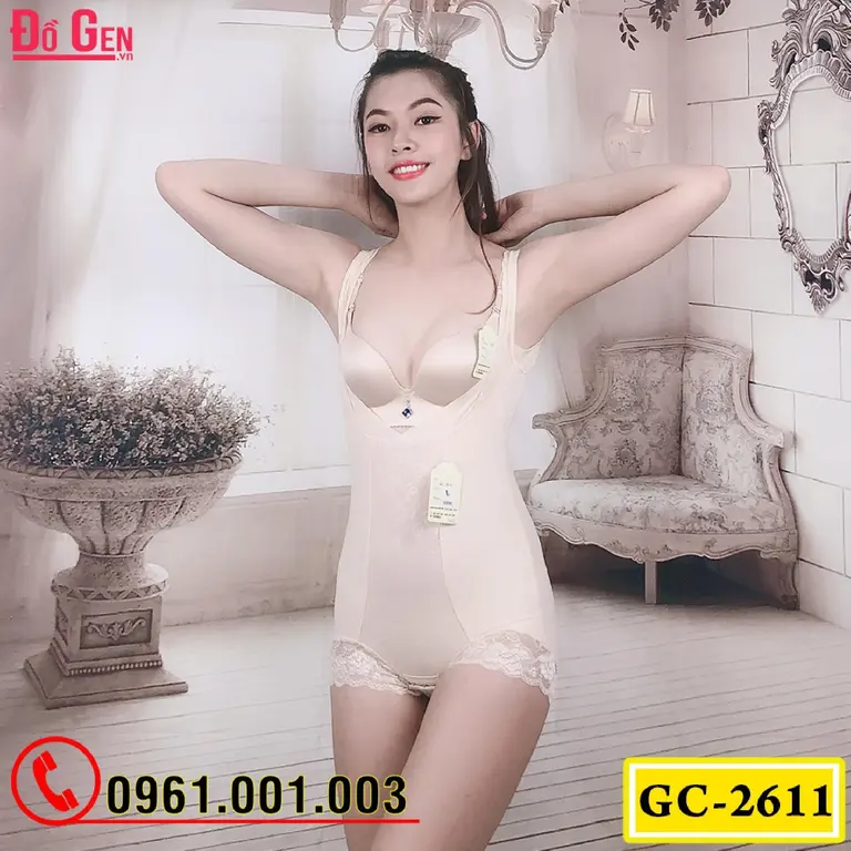Đồ Lót Gen Định Hình Cao Cấp Cho Bạn Thân Hình Thon Gọn (Cod: GC-2611)