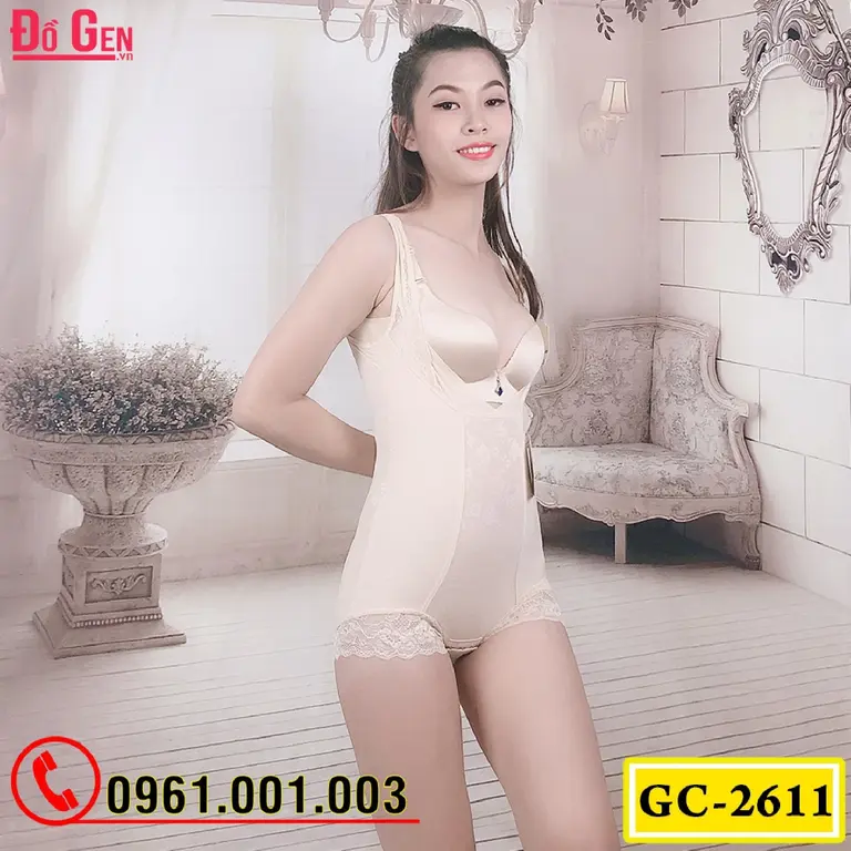 Đồ Lót Gen Định Hình Cao Cấp Cho Bạn Thân Hình Thon Gọn (Cod: GC-2611)