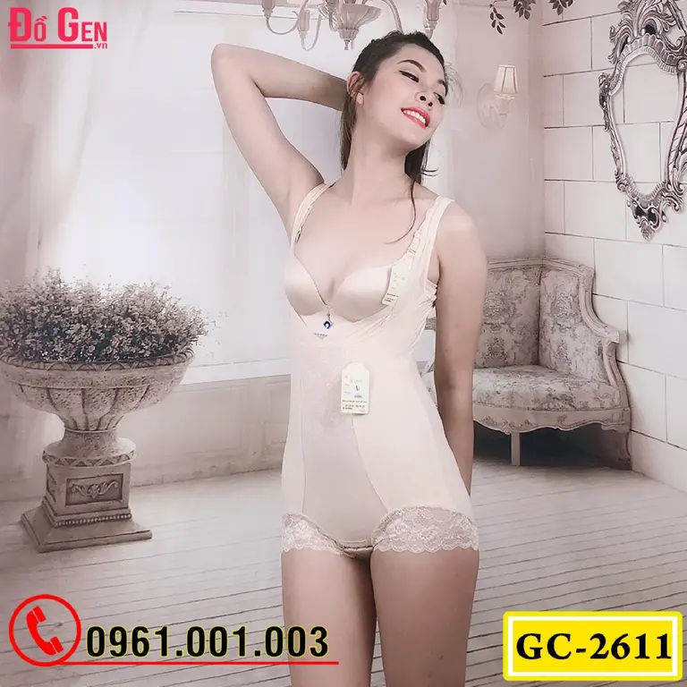 Đồ Lót Gen Định Hình Cao Cấp Cho Bạn Thân Hình Thon Gọn (Cod: GC-2611)