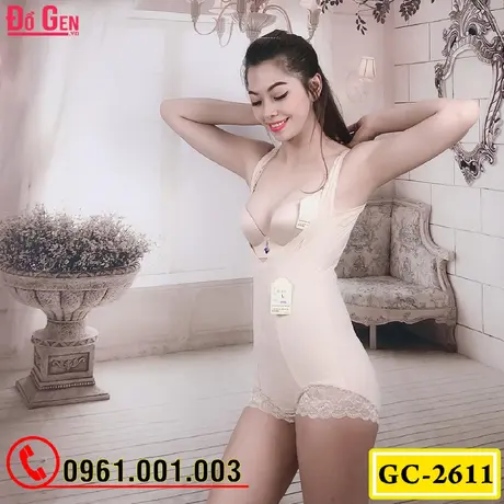 Đồ Lót Gen Định Hình Cao Cấp Cho Bạn Thân Hình Thon Gọn (Cod: GC-2611)
