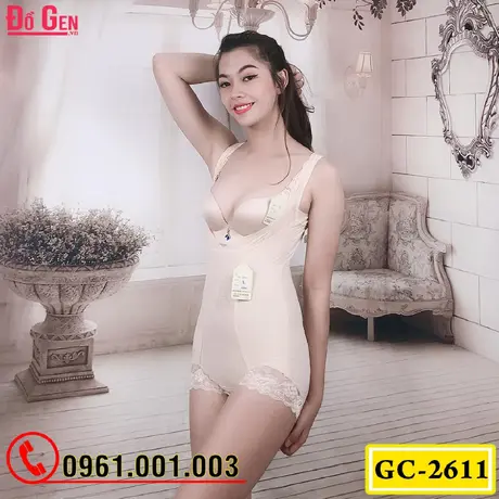Đồ Lót Gen Định Hình Cao Cấp Cho Bạn Thân Hình Thon Gọn (Cod: GC-2611)