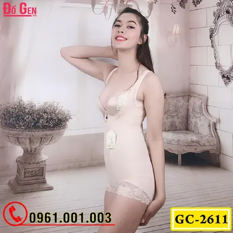 Đồ Lót Gen Định Hình Cao Cấp Cho Bạn Thân Hình Thon Gọn (Cod: GC-2611)