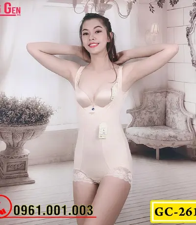 Đồ Lót Gen Định Hình Cao Cấp Cho Bạn Thân Hình Thon Gọn (Cod: GC-2611)