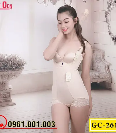 Đồ Lót Gen Định Hình Cao Cấp Cho Bạn Thân Hình Thon Gọn (Cod: GC-2611)