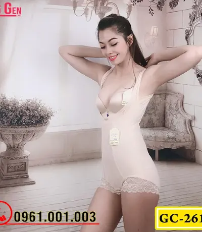 Đồ Lót Gen Định Hình Cao Cấp Cho Bạn Thân Hình Thon Gọn (Cod: GC-2611)