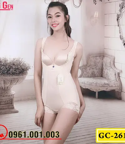 Đồ Lót Gen Định Hình Cao Cấp Cho Bạn Thân Hình Thon Gọn (Cod: GC-2611)