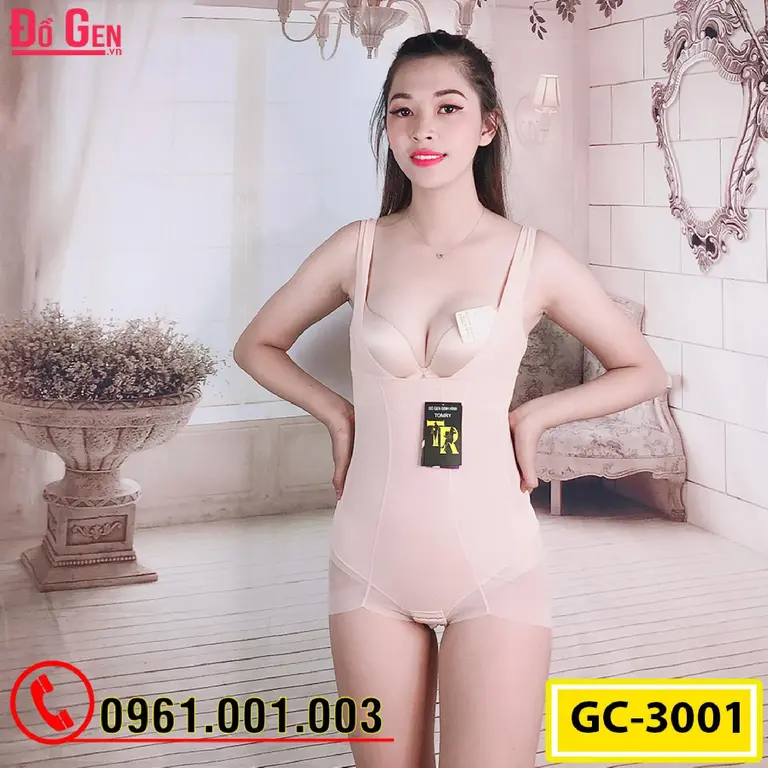 Đồ Lót Gen Định Hình Cao Cấp Cho Bạn Thân Hình Thon Gọn (Cod: GC-3001)