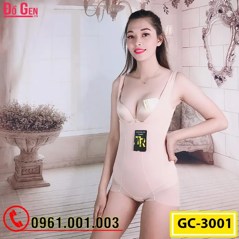 Đồ Lót Gen Định Hình Cao Cấp Cho Bạn Thân Hình Thon Gọn (Cod: GC-3001)