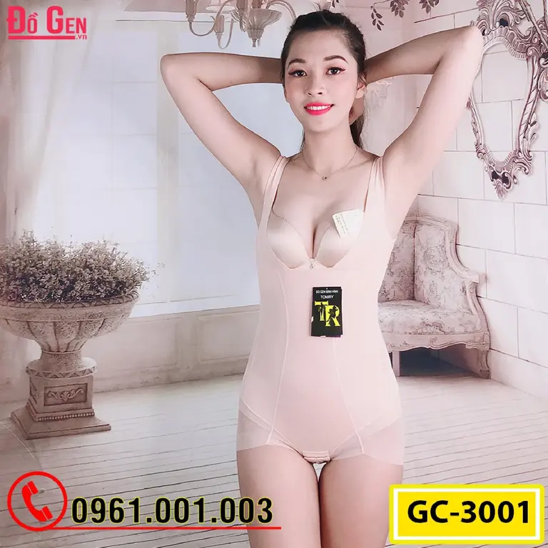 Đồ Lót Gen Định Hình Cao Cấp Cho Bạn Thân Hình Thon Gọn (Cod: GC-3001)