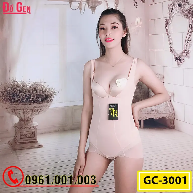 Đồ Lót Gen Định Hình Cao Cấp Cho Bạn Thân Hình Thon Gọn (Cod: GC-3001)