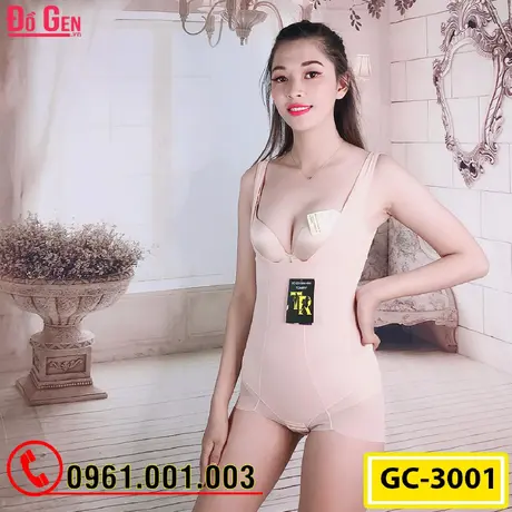 Đồ Lót Gen Định Hình Cao Cấp Cho Bạn Thân Hình Thon Gọn (Cod: GC-3001)
