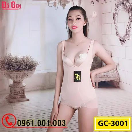 Đồ Lót Gen Định Hình Cao Cấp Cho Bạn Thân Hình Thon Gọn (Cod: GC-3001)