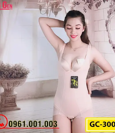 Đồ Lót Gen Định Hình Cao Cấp Cho Bạn Thân Hình Thon Gọn (Cod: GC-3001)
