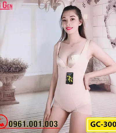 Đồ Lót Gen Định Hình Cao Cấp Cho Bạn Thân Hình Thon Gọn (Cod: GC-3001)