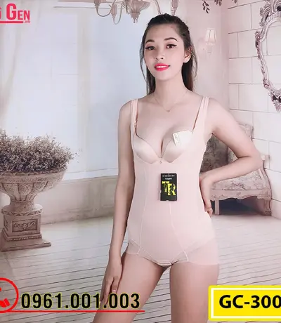 Đồ Lót Gen Định Hình Cao Cấp Cho Bạn Thân Hình Thon Gọn (Cod: GC-3001)