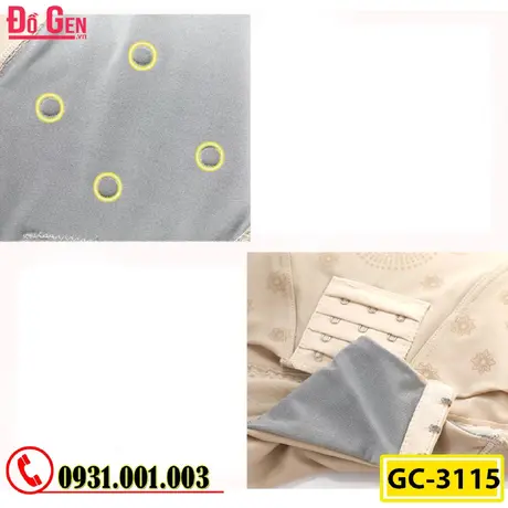 Đồ Lót Gen Định Hình - Gen Nịt Bụng Thu Nhỏ Vòng Eo (Cod: GC-3115)
