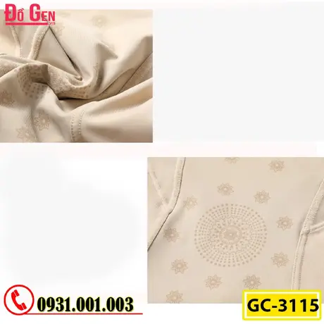 Đồ Lót Gen Định Hình - Gen Nịt Bụng Thu Nhỏ Vòng Eo (Cod: GC-3115)
