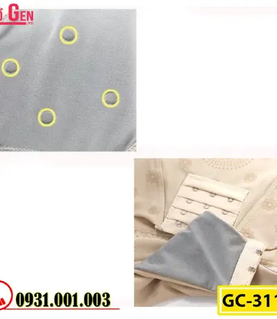 Đồ Lót Gen Định Hình - Gen Nịt Bụng Thu Nhỏ Vòng Eo (Cod: GC-3115)