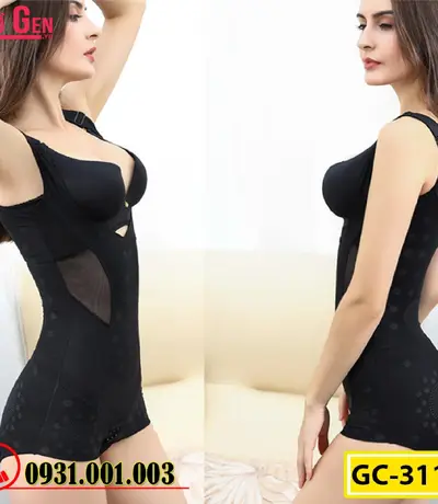 Đồ Lót Gen Định Hình - Gen Nịt Bụng Thu Nhỏ Vòng Eo (Cod: GC-3115)