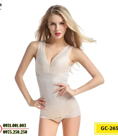Bộ Đồ Lót Định Hình - Đồ Gen Liền Thân Cao Cấp Hỗ Trợ Giảm Cân (Cod: GC-2659)