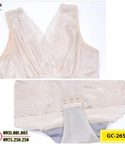 Bộ Đồ Lót Định Hình - Đồ Gen Liền Thân Cao Cấp Hỗ Trợ Giảm Cân (Cod: GC-2659)