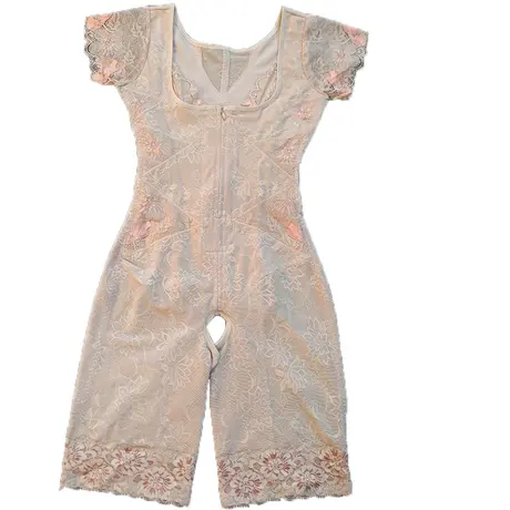 Bộ Đồ Lót Gen Định Hình Giúp Thon Gọn Eo Đùi (Cod: BD-3520)