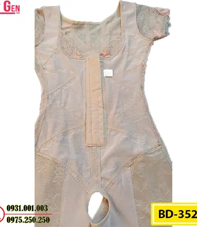 Bộ Đồ Lót Gen Định Hình Giúp Thon Gọn Eo Đùi (Cod: BD-3520)