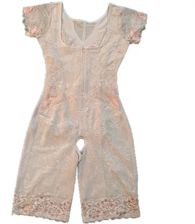 Bộ Đồ Lót Gen Định Hình Giúp Thon Gọn Eo Đùi (Cod: BD-3520)