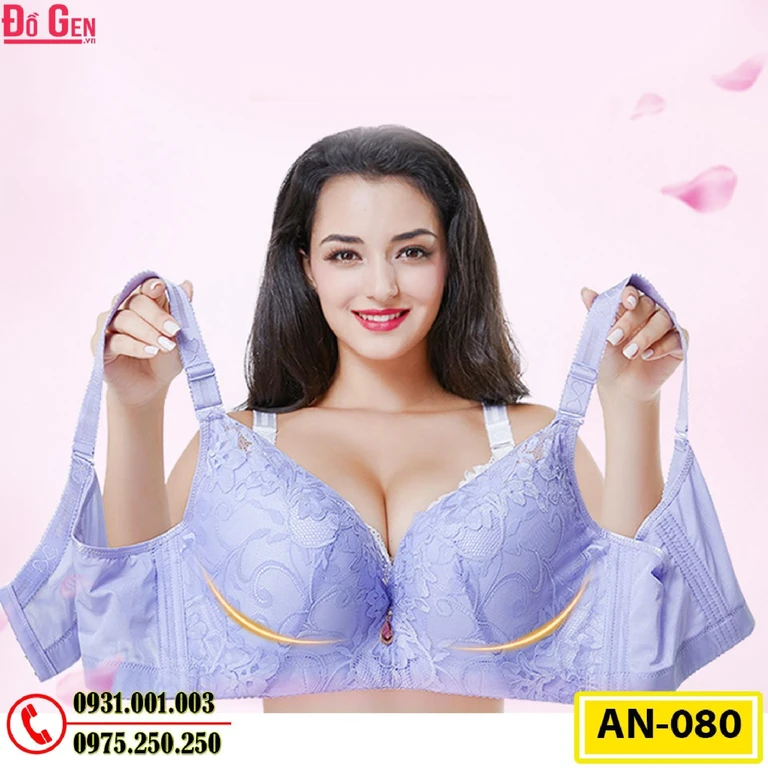 Áo Ngực Bản To Cao Cấp Big Size Cod: AN-080