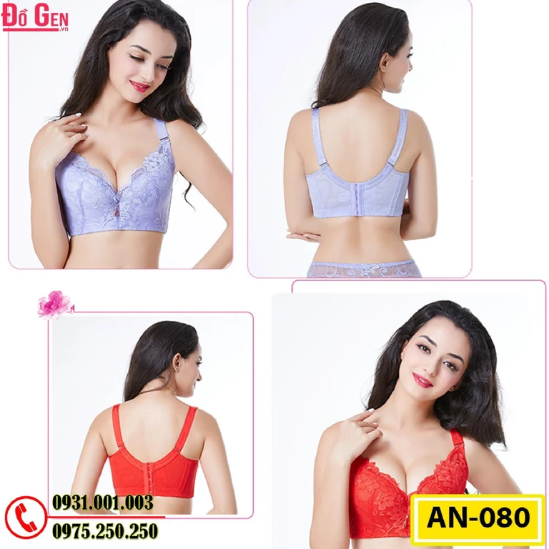 Áo Ngực Bản To Cao Cấp Big Size Cod: AN-080