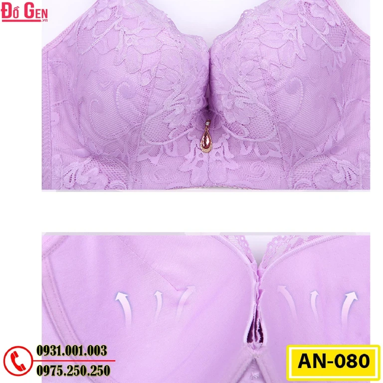 Áo Ngực Bản To Cao Cấp Big Size Cod: AN-080