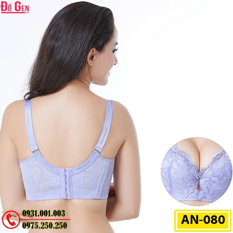 Áo Ngực Bản To Cao Cấp Big Size Cod: AN-080