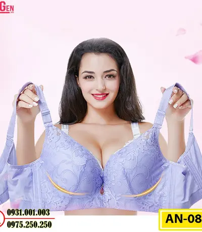 Áo Ngực Bản To Cao Cấp Big Size Cod: AN-080